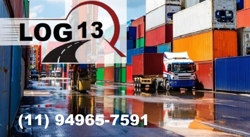 Log13 Transporte de Container é uma empresa especializada em transporte de container, movimentação de container vazios e cheios nos portos e terminais indicados.