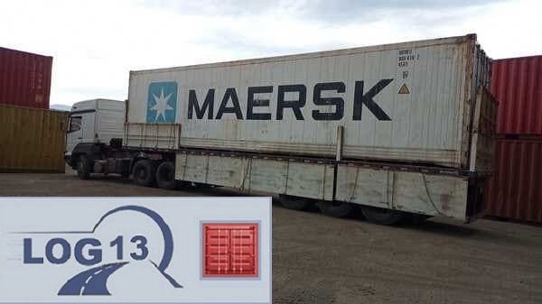Transporte de container 8 Santos 13 Transporte de containers