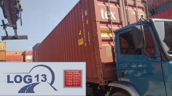 Transporte de container 6 Transporte de container