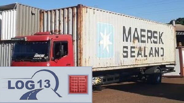 Transporte de container 7 Transporte de container