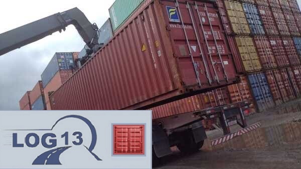 Transporte de container 9 Santos 13 Transporte de containers