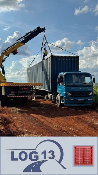 Transporte de Containers Fotos 17 Transportes de Containers