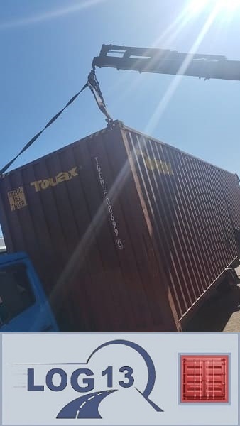 Transporte de Containers Fotos 15 Transportes de Containers