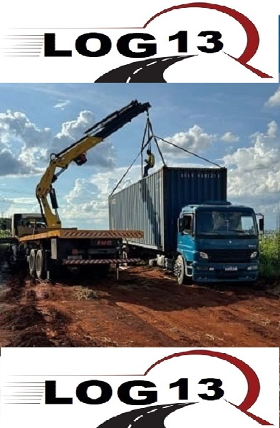 Transporte de container em Guarujá SP
