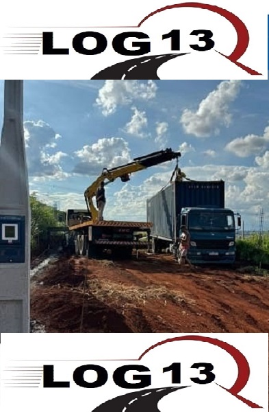 Transportes de container em Santos SP