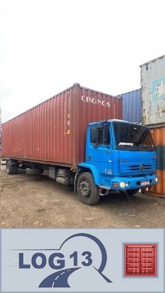 Transporte de Containers Fotos 12 Transporte de Containers