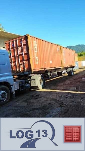 Transporte de Containers Fotos 13 log13
