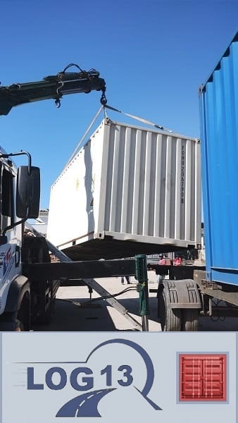 Transporte de Containers Fotos 14 Transportes de Containers