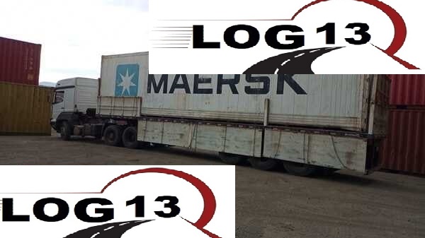 Transporte container Santos