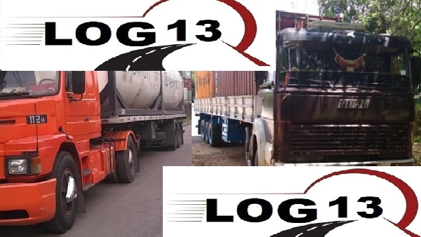 Transporte de container Cubatão