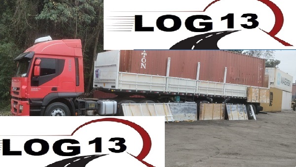Transporte container Cubatão